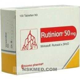 RUTINION Tabletten 100 St
