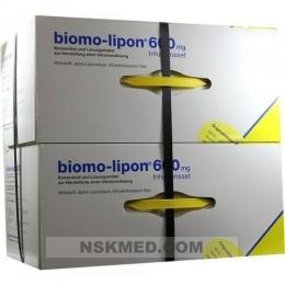 BIOMO LIPON 600 mg Infusionsset Ampullen 10 St