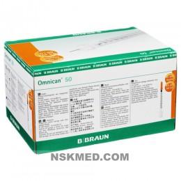 OMNICAN Insulinspr.0,5 ml U100 m.Kan.0,30x8 mm 100 St