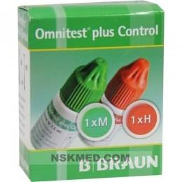 OMNITEST Plus Control Lösung 2X3 ml