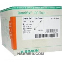 OMNIFIX Insulinspr.1 ml f.U100 100 St
