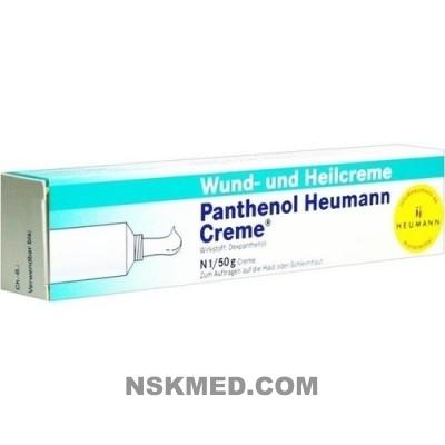 PANTHENOL Heumann Creme 50 g