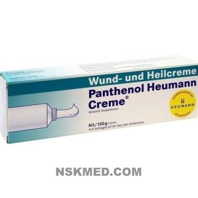 PANTHENOL Heumann Creme 100 g