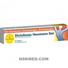 Диклофенак гель для наружного применения (DICLOFENAC Heumann Gel) 50 g
