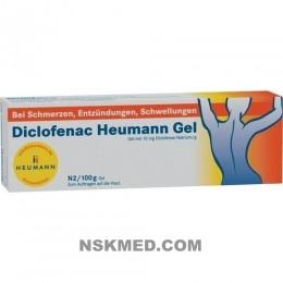 Диклофенак гель для наружного применения (DICLOFENAC Heumann Gel) 100 g