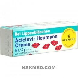 Ацикловир (ACICLOVIR) Heumann Creme 2 g