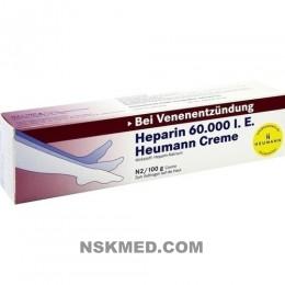 HEPARIN 60.000 Heumann Creme 100 g