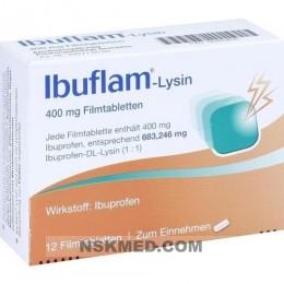 Ибуфлам (IBUFLAM-Lysin) 400 mg Filmtabletten 12 St
