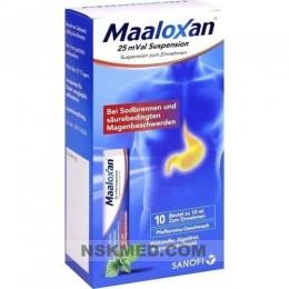 Маалокс суспензия (MAALOXAN 25) mVal Suspension 10X10 ml