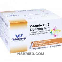VITAMIN B12 1.000 μg Lichtenstein Ampullen 100X1 ml
