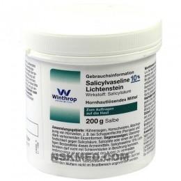 SALICYLVASELINE 10% Lichtenstein 200 g