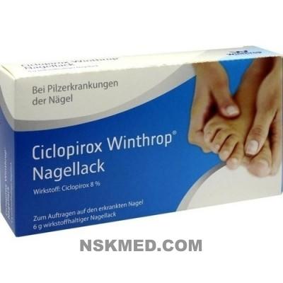 CICLOPIROX Winthrop Nagellack 6 g