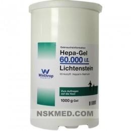 Гепа-гель (HEPA GEL) 60.000 I.E. Lichtenstein 1000 g