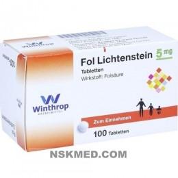 FOL Lichtenstein 5 mg Tabletten 100 St