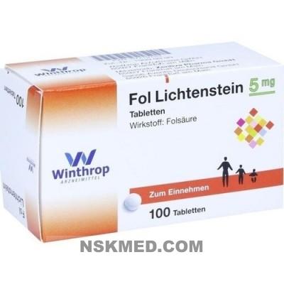 FOL Lichtenstein 5 mg Tabletten 100 St
