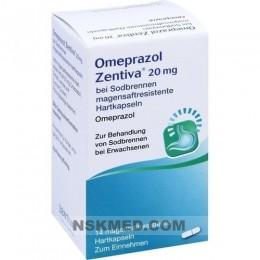OMEPRAZOL Zentiva 20 mg bei Sodbrennen 14 St