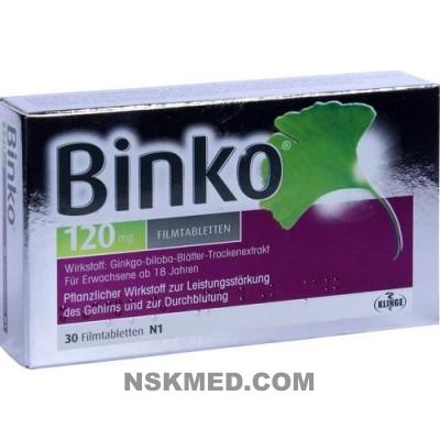 BINKO 120 mg Filmtabletten 30 St