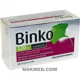 BINKO 120 mg Filmtabletten 60 St