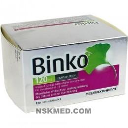 BINKO 120 mg Filmtabletten 120 St