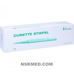 CURETTE Stiefel 4mm 10 St