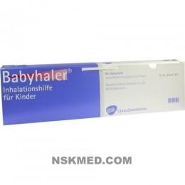 Бэбихалер (BABYHALER) Inhalationshilfe f.Kinder 1 St