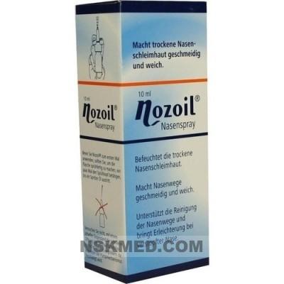 Нозоил (сезамовое масло) спрей для носа / назальный спрей (NOZOIL Nasenspray) 10 ml