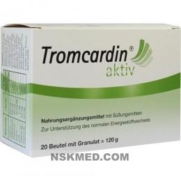 TROMCARDIN aktiv Granulat Beutel 20 St