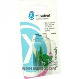 MIRADENT Interdentalbürste PIC-Brush medium grün 12 St