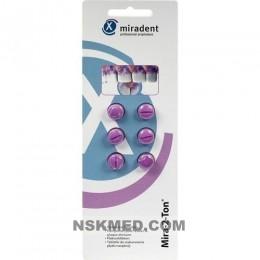 MIRADENT Plaquetest Tabletten Mira-2-Ton 6 St