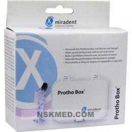 MIRADENT Prothesen-Aufbewahrungsbox Protho Box 1 St