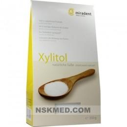 MIRADENT Zuckerersatz Xylitol Pulver 350 g