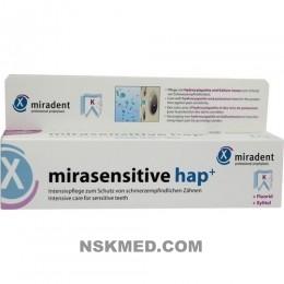 MIRADENT Zahncreme mirasensitive hap+ 50 ml