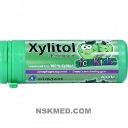 MIRADENT Xylitol Chewing Gum Kids 30 g