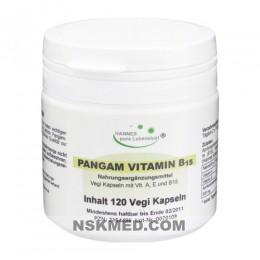 Пангам витамин В15 (пангамовая кислота) капсулы (PANGAM Vitamin B15) Kapseln 120 St
