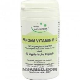 Пангам витамин В15 (пангамовая кислота) капсулы (PANGAM Vitamin B15) Kapseln 60 St