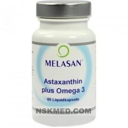 ASTAXANTHIN PLUS Omega-3 Kapseln 60 St