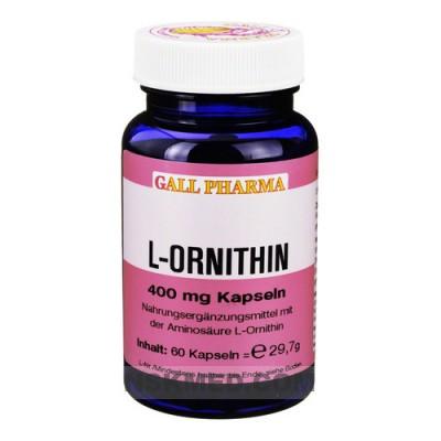 L-ORNITHIN 400 mg Kapseln 60 St