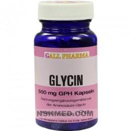GLYCIN 500 mg Kapseln 60 St