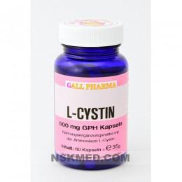 L-цистин 500 мг капсулы (L-CYSTIN 500 mg Kapseln) 60 St