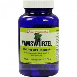 YAMSWURZEL 500 mg GPH Kapseln 120 St