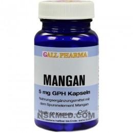 MANGAN 5 mg GPH Kapseln 60 St