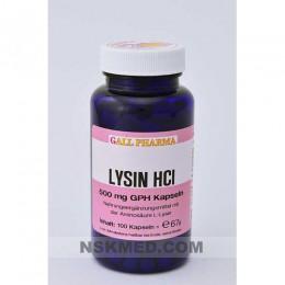 L-LYSIN 500 mg GPH Kapseln 360 St