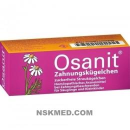 Осанит (OSANIT) Globuli zuckerfrei 7.5 g