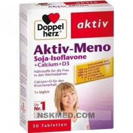 Доппельгерц актив менопауза таблетки (DOPPELHERZ) Aktiv-Meno Tabletten 30 St