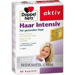 Доппельгерц капсулы для здоровья волос и ногтей (DOPPELHERZ Haar Intensiv Kapseln) 80 St