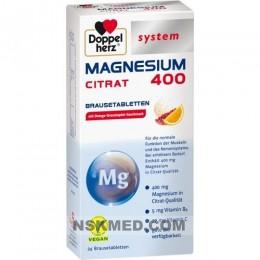 DOPPELHERZ Magnesium 400 Citrat system Brausetabl. 24 St