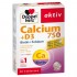 DOPPELHERZ Calcium 750+D3+Biotin Tabletten 30 St