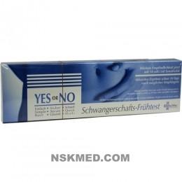 YES OR NO HCG 10 mlU Schwangerschafts-Frühtest 1 St
