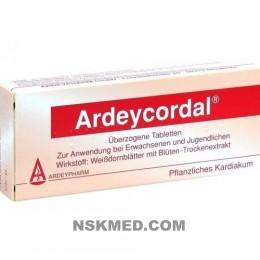 ARDEYCORDAL überzogene Tabletten 20 St