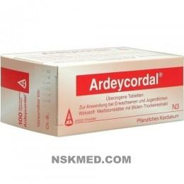 ARDEYCORDAL überzogene Tabletten 100 St